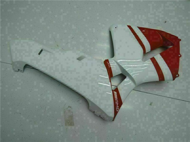 CBR 600 RR 2005-2006 Motorrad Verkleidung - Weiß Rot CBR 600 RR 2005-2006 Motorrad Verkleidung - Weiß Rot