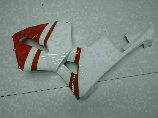 CBR 600 RR 2005-2006 Motorrad Verkleidung - Weiß Rot CBR 600 RR 2005-2006 Motorrad Verkleidung - Weiß Rot
