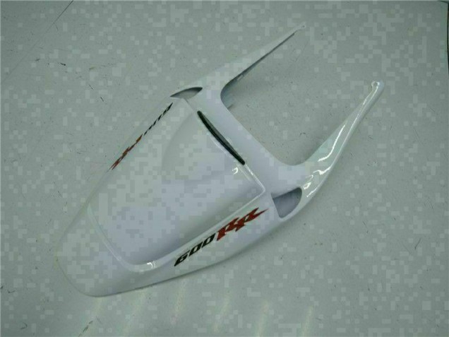 CBR 600 RR 2005-2006 Motorrad Verkleidung - Weiß Rot CBR 600 RR 2005-2006 Motorrad Verkleidung - Weiß Rot
