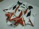 CBR 600 RR 2005-2006 Motorrad Verkleidung - Weiß Rot CBR 600 RR 2005-2006 Motorrad Verkleidung - Weiß Rot