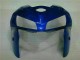 CBR 600 RR 2005-2006 Motorrad Verkleidungen - Blau CBR 600 RR 2005-2006 Motorrad Verkleidungen - Blau