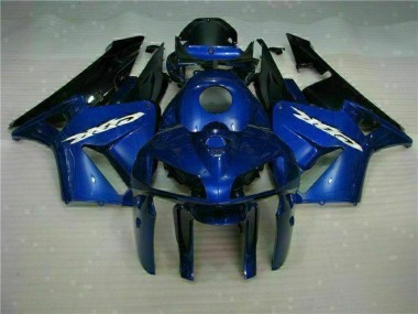 CBR 600 RR 2005-2006 Motorrad Verkleidungen - Blau