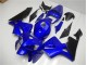 CBR 600 RR 2005-2006 Motorrad Verkleidungen - Blau Schwarz CBR 600 RR 2005-2006 Motorrad Verkleidungen - Blau Schwarz