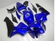 CBR 600 RR 2005-2006 Motorrad Verkleidungen - Blau Schwarz CBR 600 RR 2005-2006 Motorrad Verkleidungen - Blau Schwarz