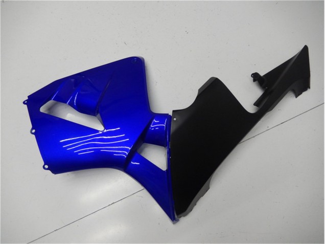 CBR 600 RR 2005-2006 Motorrad Verkleidungen - Blau Schwarz CBR 600 RR 2005-2006 Motorrad Verkleidungen - Blau Schwarz