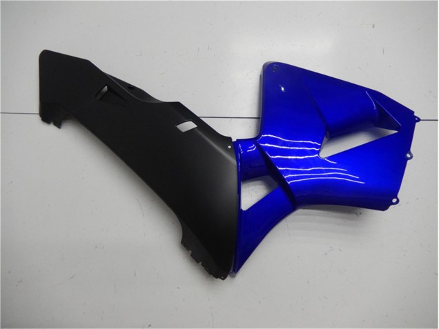 CBR 600 RR 2005-2006 Motorrad Verkleidungen - Blau Schwarz CBR 600 RR 2005-2006 Motorrad Verkleidungen - Blau Schwarz