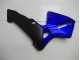 CBR 600 RR 2005-2006 Motorrad Verkleidungen - Blau Schwarz CBR 600 RR 2005-2006 Motorrad Verkleidungen - Blau Schwarz