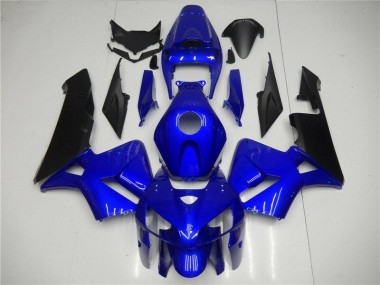 CBR 600 RR 2005-2006 Motorrad Verkleidungen - Blau Schwarz