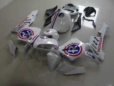 CBR 600 RR 2005-2006 Motorrad Verkleidungen - Blau Weiß Rot
