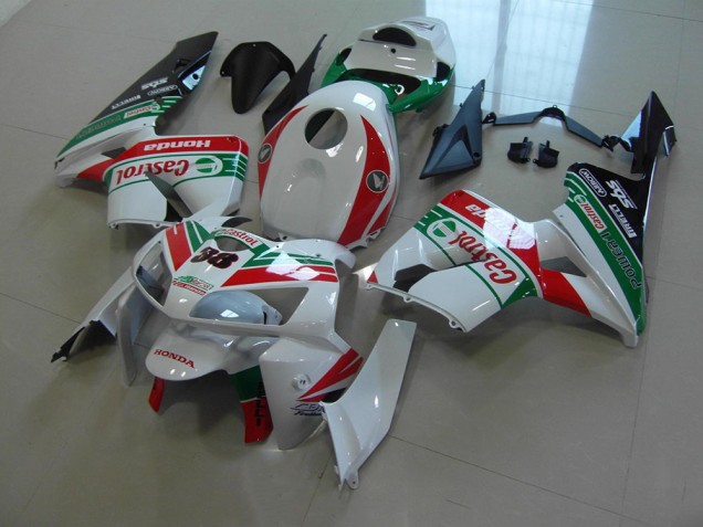 CBR 600 RR 2005-2006 Motorrad Verkleidungen - Castrol CBR 600 RR 2005-2006 Motorrad Verkleidungen - Castrol