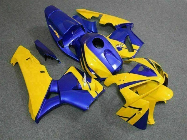CBR 600 RR 2005-2006 Motorrad Verkleidungen - Gelb CBR 600 RR 2005-2006 Motorrad Verkleidungen - Gelb