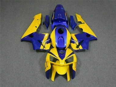 CBR 600 RR 2005-2006 Motorrad Verkleidungen - Gelb