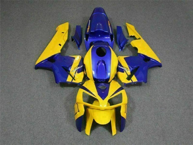CBR 600 RR 2005-2006 Motorrad Verkleidungen - Gelb CBR 600 RR 2005-2006 Motorrad Verkleidungen - Gelb
