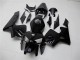 CBR 600 RR 2005-2006 Motorrad Verkleidungen - Glänzend Schwarz CBR 600 RR 2005-2006 Motorrad Verkleidungen - Glänzend Schwarz