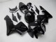 CBR 600 RR 2005-2006 Motorrad Verkleidungen - Glänzend Schwarz CBR 600 RR 2005-2006 Motorrad Verkleidungen - Glänzend Schwarz