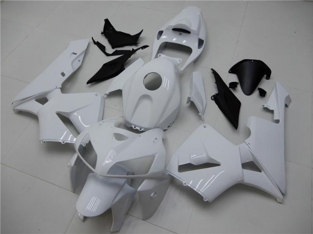 CBR 600 RR 2005-2006 Motorrad Verkleidungen - Glänzend Weiß CBR 600 RR 2005-2006 Motorrad Verkleidungen - Glänzend Weiß