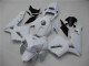CBR 600 RR 2005-2006 Motorrad Verkleidungen - Glänzend Weiß CBR 600 RR 2005-2006 Motorrad Verkleidungen - Glänzend Weiß