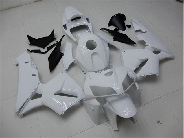 CBR 600 RR 2005-2006 Motorrad Verkleidungen - Glänzend Weiß CBR 600 RR 2005-2006 Motorrad Verkleidungen - Glänzend Weiß
