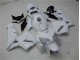 CBR 600 RR 2005-2006 Motorrad Verkleidungen - Glänzend Weiß CBR 600 RR 2005-2006 Motorrad Verkleidungen - Glänzend Weiß