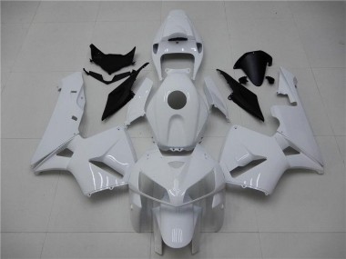 CBR 600 RR 2005-2006 Motorrad Verkleidungen - Glänzend Weiß