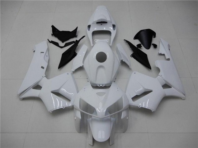 CBR 600 RR 2005-2006 Motorrad Verkleidungen - Glänzend Weiß CBR 600 RR 2005-2006 Motorrad Verkleidungen - Glänzend Weiß