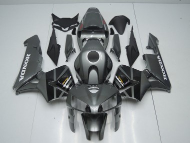 CBR 600 RR 2005-2006 Motorrad Verkleidungen - Grau Schwarz
