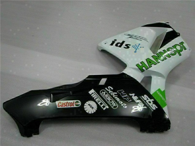 CBR 600 RR 2005-2006 Motorrad Verkleidungen - Grün CBR 600 RR 2005-2006 Motorrad Verkleidungen - Grün