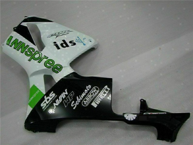 CBR 600 RR 2005-2006 Motorrad Verkleidungen - Grün CBR 600 RR 2005-2006 Motorrad Verkleidungen - Grün