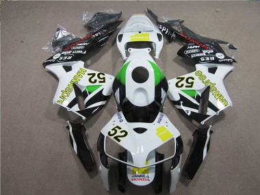 CBR 600 RR 2005-2006 Motorrad Verkleidungen - Hannspree 52