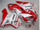 CBR 600 RR 2005-2006 Motorrad Verkleidungen Komplett Sets - Rot Weiß CBR 600 RR 2005-2006 Motorrad Verkleidungen Komplett Sets - Rot Weiß