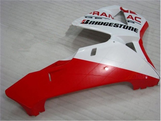 CBR 600 RR 2005-2006 Motorrad Verkleidungen Komplett Sets - Rot Weiß CBR 600 RR 2005-2006 Motorrad Verkleidungen Komplett Sets - Rot Weiß