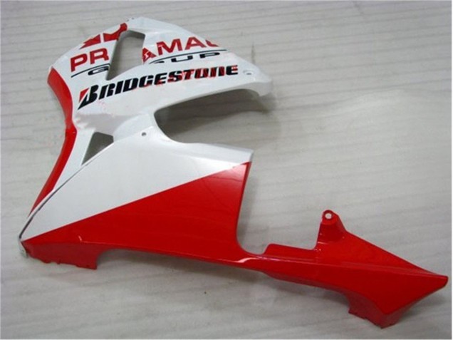 CBR 600 RR 2005-2006 Motorrad Verkleidungen Komplett Sets - Rot Weiß CBR 600 RR 2005-2006 Motorrad Verkleidungen Komplett Sets - Rot Weiß