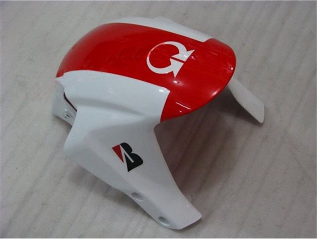 CBR 600 RR 2005-2006 Motorrad Verkleidungen Komplett Sets - Rot Weiß CBR 600 RR 2005-2006 Motorrad Verkleidungen Komplett Sets - Rot Weiß