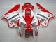 CBR 600 RR 2005-2006 Motorrad Verkleidungen Komplett Sets - Rot Weiß CBR 600 RR 2005-2006 Motorrad Verkleidungen Komplett Sets - Rot Weiß