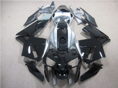 CBR 600 RR 2005-2006 Motorrad Verkleidungen Komplett Sets - Schwarz