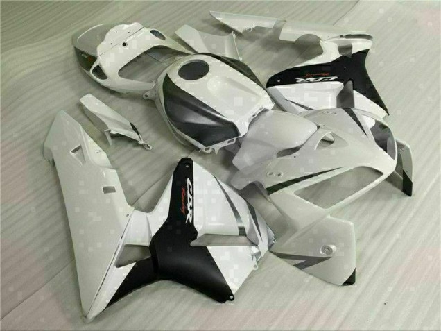 CBR 600 RR 2005-2006 Motorrad Verkleidungen Komplett Sets - Weiß CBR 600 RR 2005-2006 Motorrad Verkleidungen Komplett Sets - Weiß
