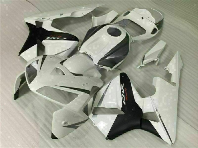 CBR 600 RR 2005-2006 Motorrad Verkleidungen Komplett Sets - Weiß CBR 600 RR 2005-2006 Motorrad Verkleidungen Komplett Sets - Weiß