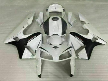 CBR 600 RR 2005-2006 Motorrad Verkleidungen Komplett Sets - Weiß