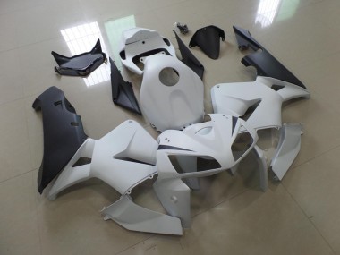 CBR 600 RR 2005-2006 Motorrad Verkleidungen Komplett Sets - Weiß Schwarz