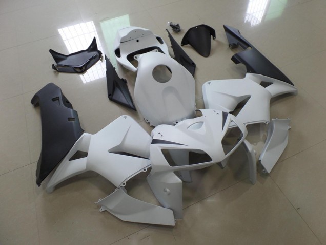 CBR 600 RR 2005-2006 Motorrad Verkleidungen Komplett Sets - Weiß Schwarz CBR 600 RR 2005-2006 Motorrad Verkleidungen Komplett Sets - Weiß Schwarz