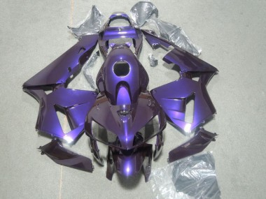 CBR 600 RR 2005-2006 Motorrad Verkleidungen - Lila