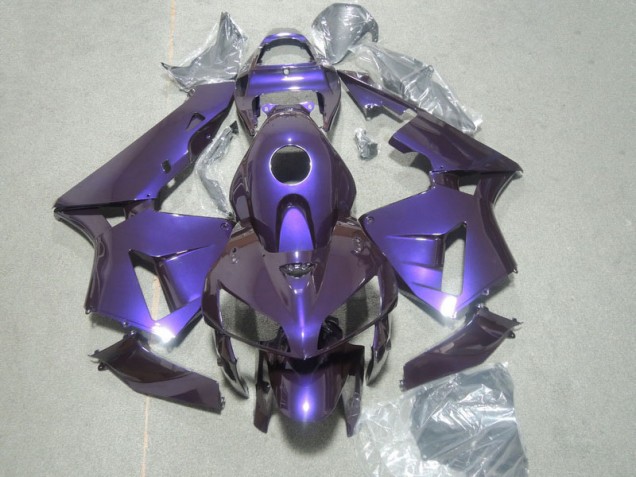 CBR 600 RR 2005-2006 Motorrad Verkleidungen - Lila CBR 600 RR 2005-2006 Motorrad Verkleidungen - Lila