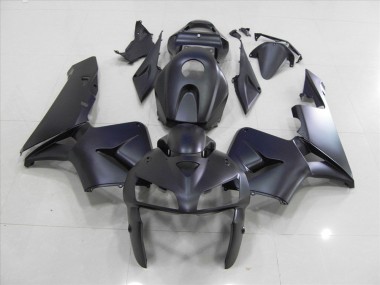 CBR 600 RR 2005-2006 Motorrad Verkleidungen - Matt Schwarz