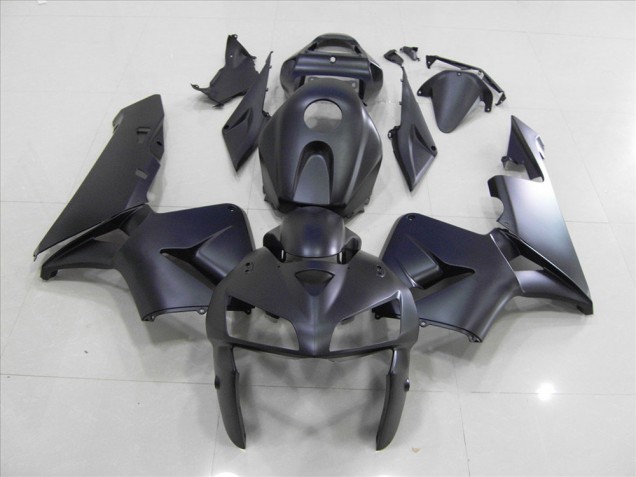 CBR 600 RR 2005-2006 Motorrad Verkleidungen - Matt Schwarz CBR 600 RR 2005-2006 Motorrad Verkleidungen - Matt Schwarz