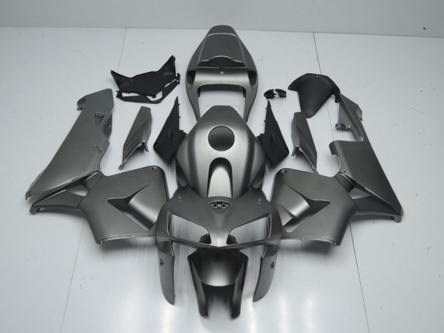 CBR 600 RR 2005-2006 Motorrad Verkleidungen - Mattgrau CBR 600 RR 2005-2006 Motorrad Verkleidungen - Mattgrau