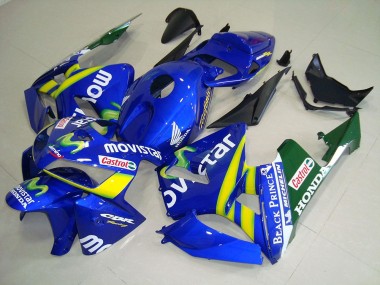 CBR 600 RR 2005-2006 Motorrad Verkleidungen - Movistar