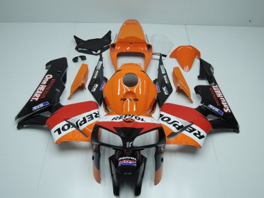 CBR 600 RR 2005-2006 Motorrad Verkleidungen - Neu Repsol