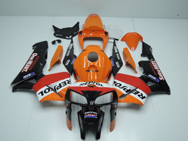 CBR 600 RR 2005-2006 Motorrad Verkleidungen - Neu Repsol CBR 600 RR 2005-2006 Motorrad Verkleidungen - Neu Repsol