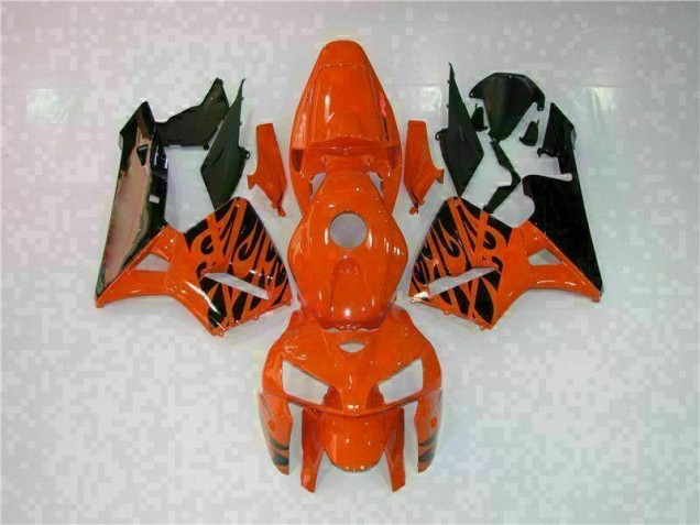 CBR 600 RR 2005-2006 Motorrad Verkleidungen - Orange CBR 600 RR 2005-2006 Motorrad Verkleidungen - Orange