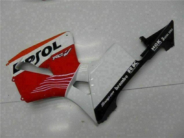 CBR 600 RR 2005-2006 Motorrad Verkleidungen - Orange Repsol CBR 600 RR 2005-2006 Motorrad Verkleidungen - Orange Repsol